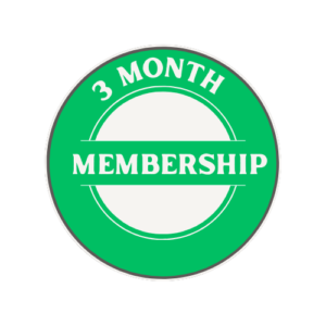 3 Months subscription 3D